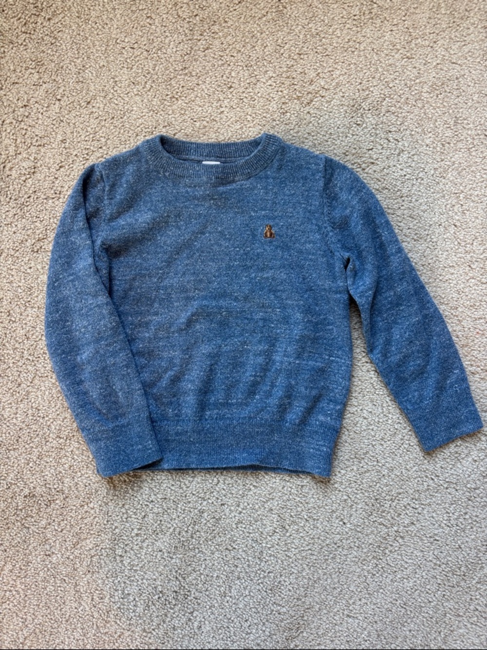 Baby GAP Blue Crewneck Sweater